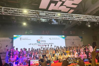 Bharat Mandapam and a very proud moment for KV Tuli