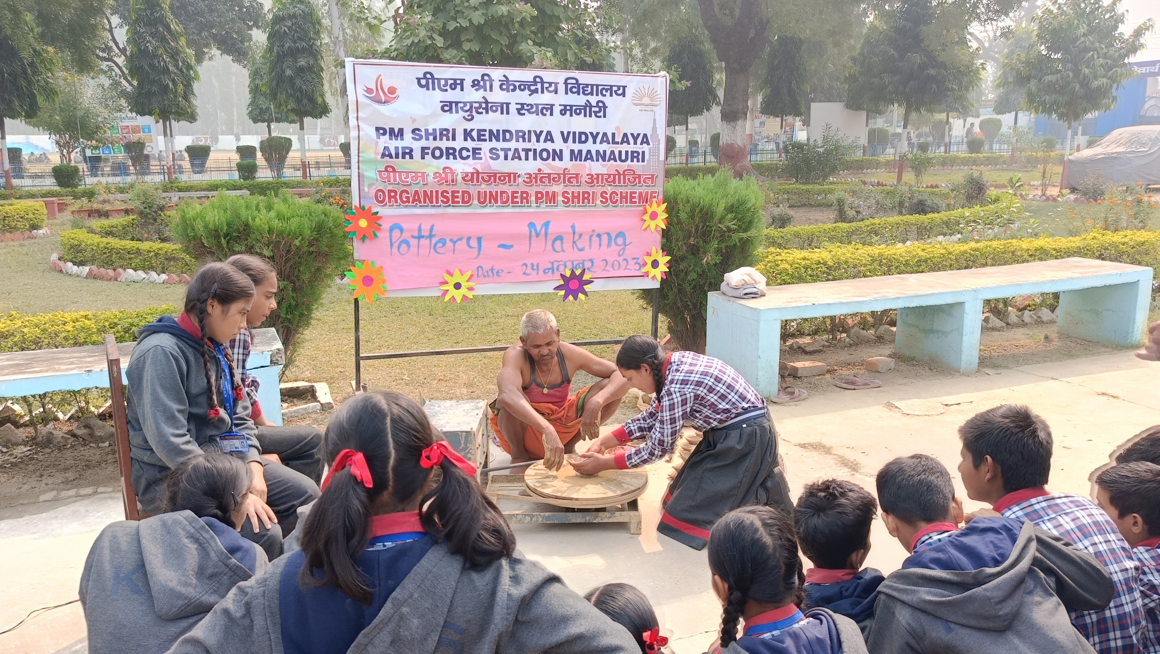 कला संस्कृति और शिल्प-मिट्टी के बर्तन बनाना