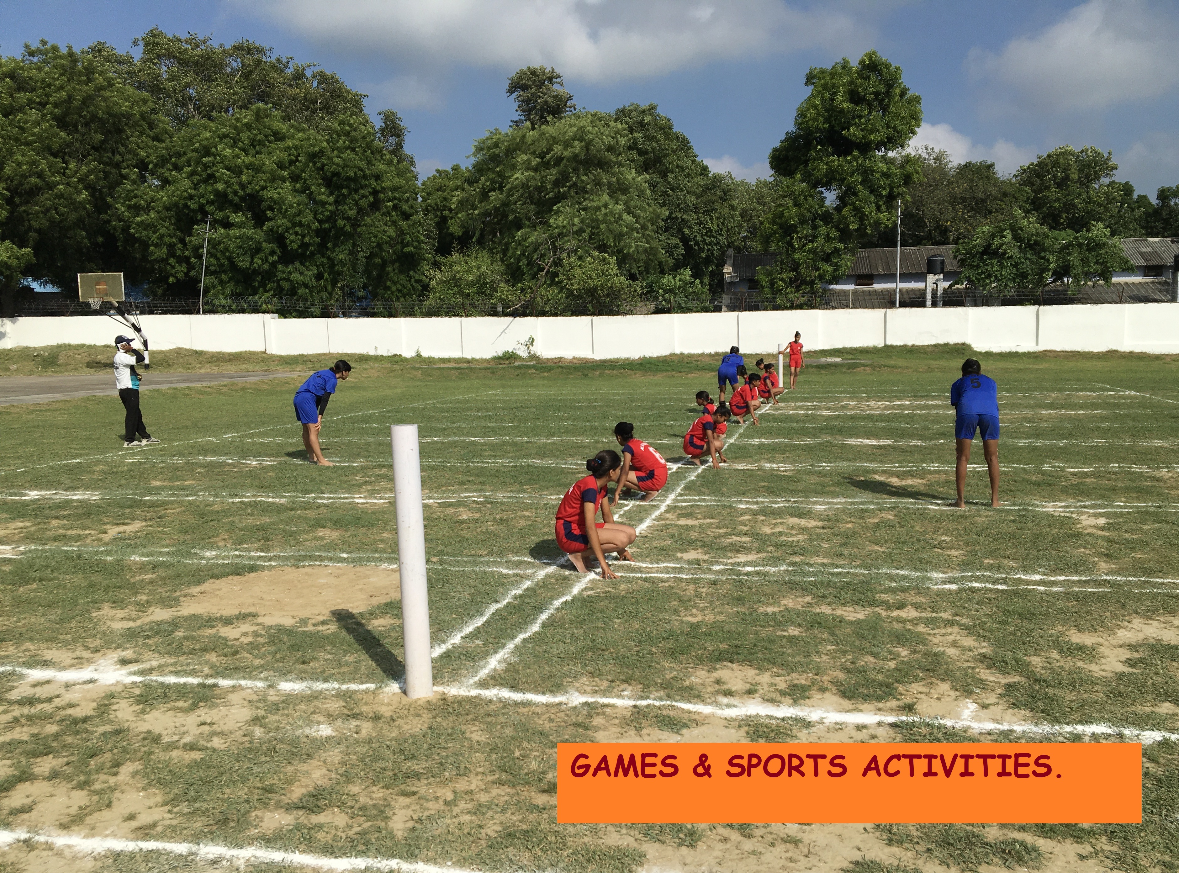 खेल और कूद-क्षेत्रीय खेल सम्मेलन-खो-खो बालिका वर्ग कार्यक्रम