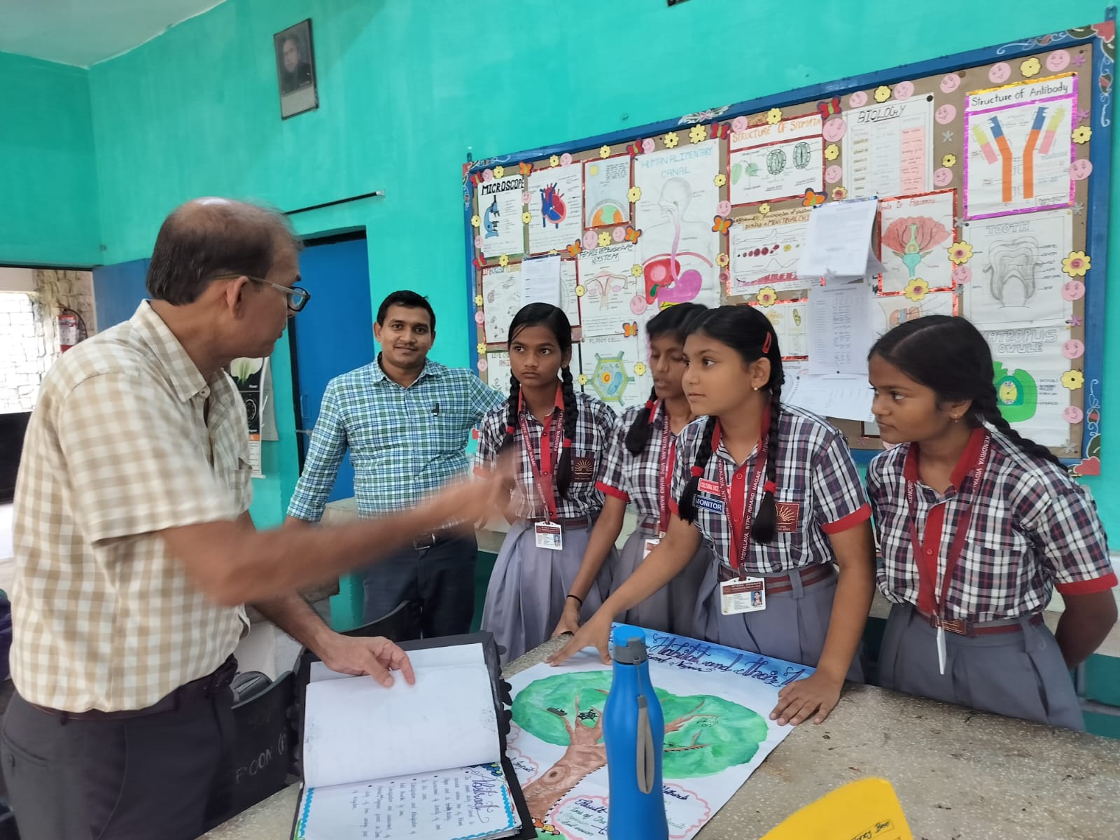 विज्ञान स्वभाव का विकास करना