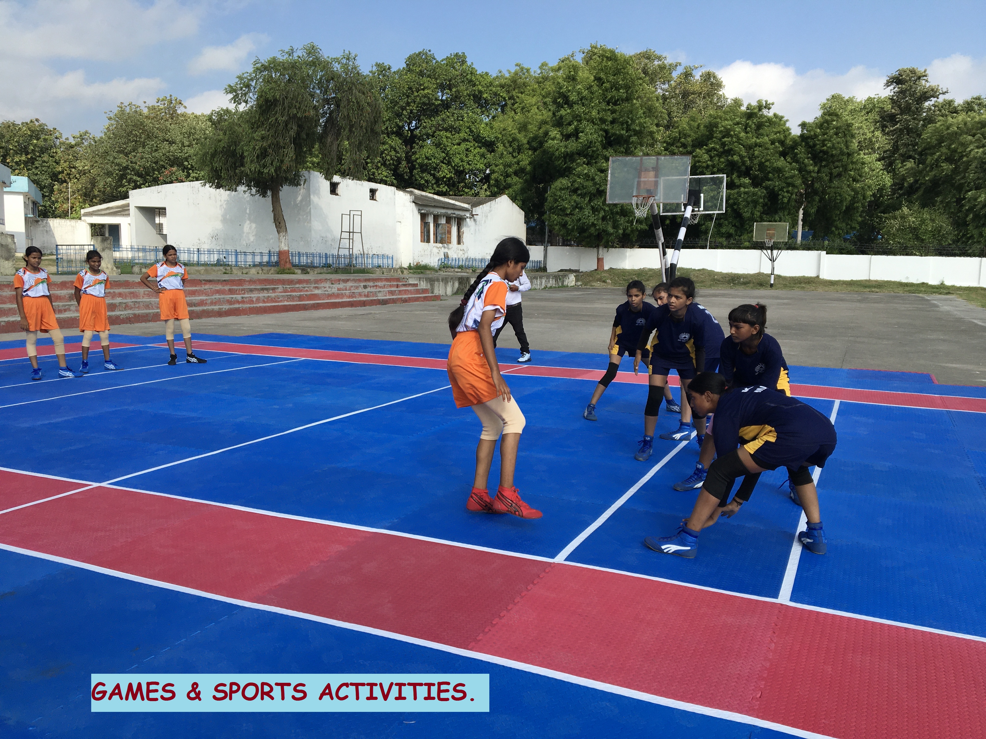 खेल और कूद-क्षेत्रीय खेल प्रतियोगिता-कबड्डी बालिका वर्ग