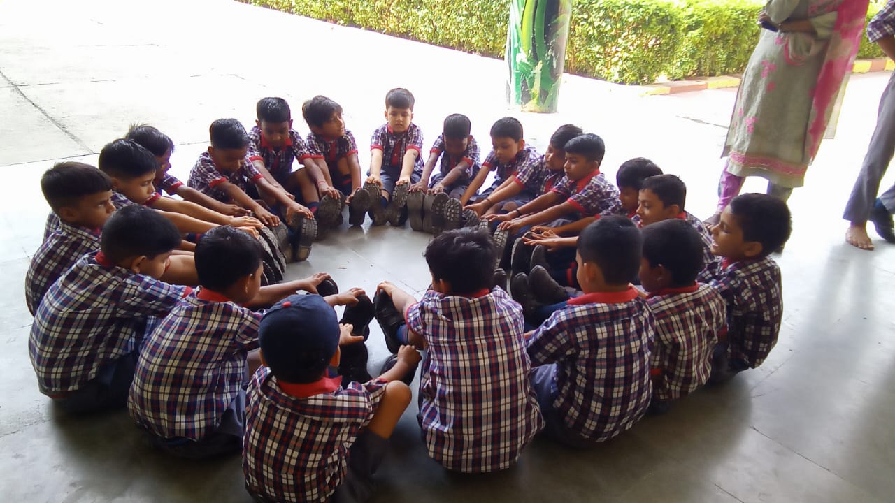 विद्याप्रवेश गतिविधियां