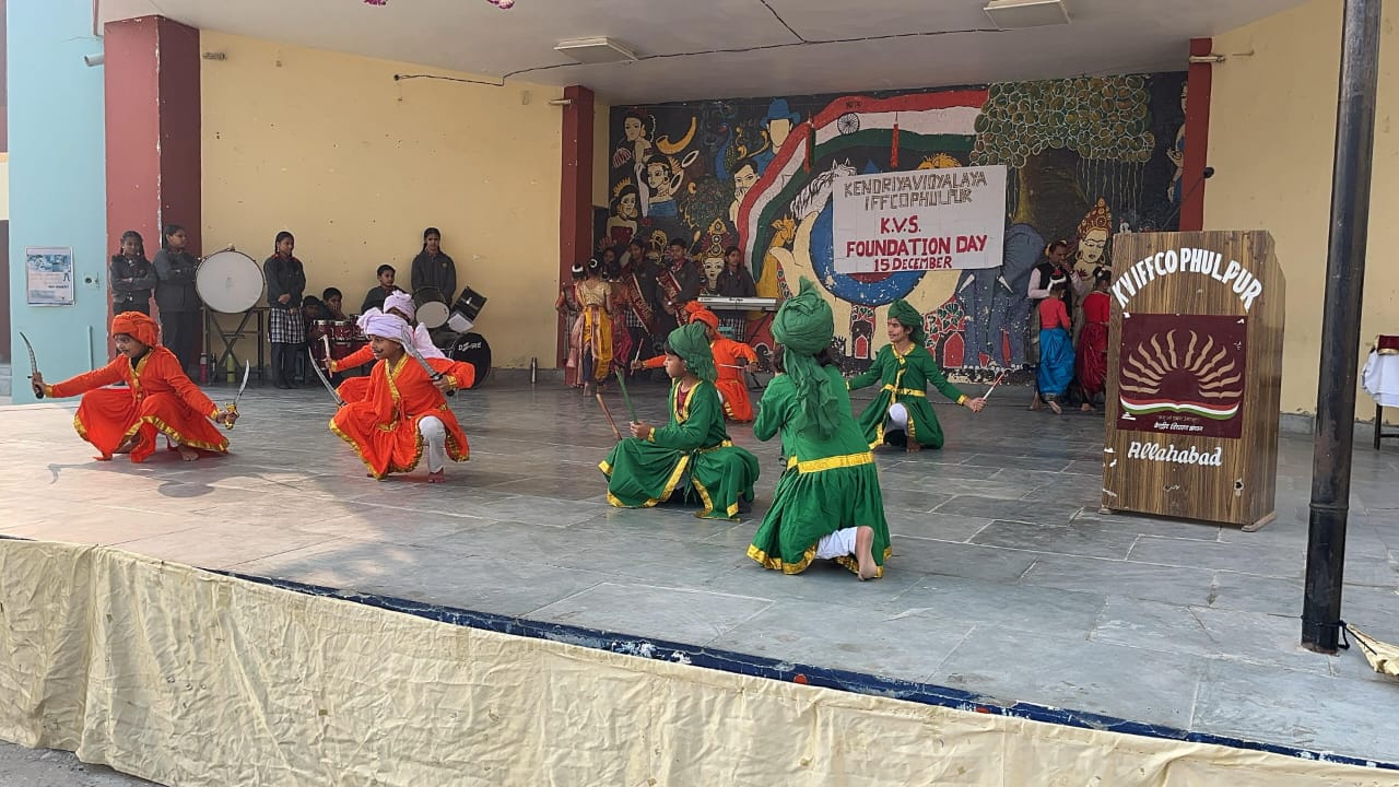 समारोह- केवीएस स्थापना दिवस