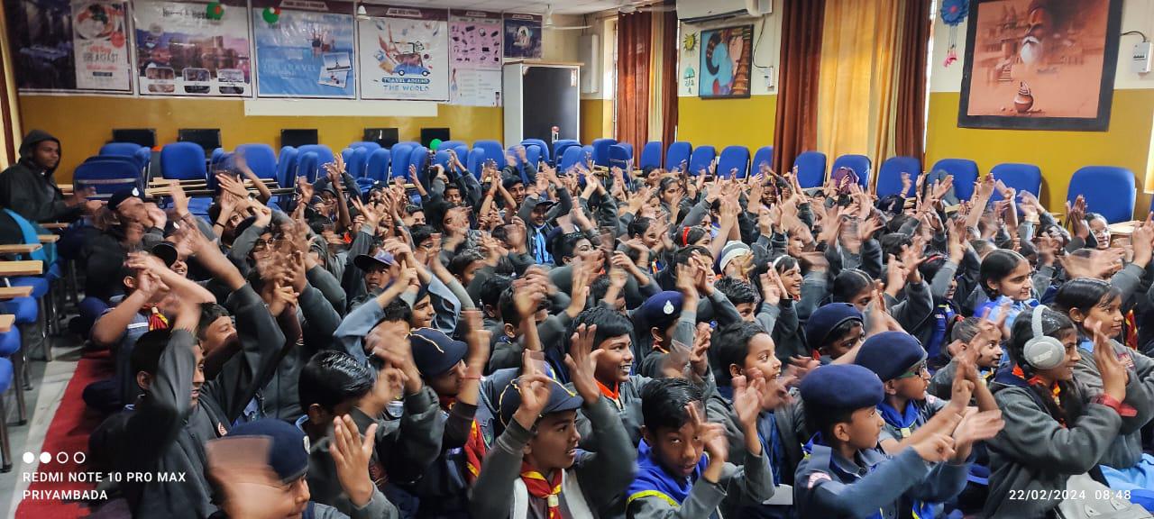 SCOUT AND GUIDE TRAINING