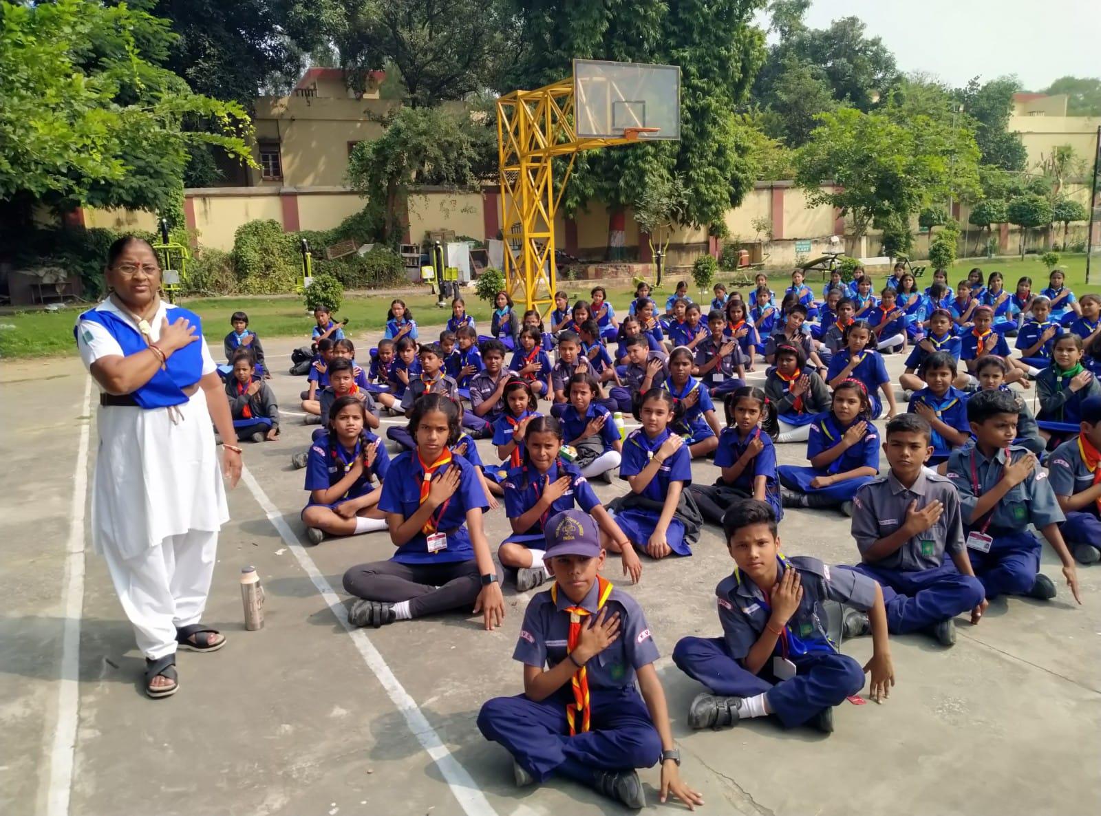 SCOUT AND GUIDE TRAINING