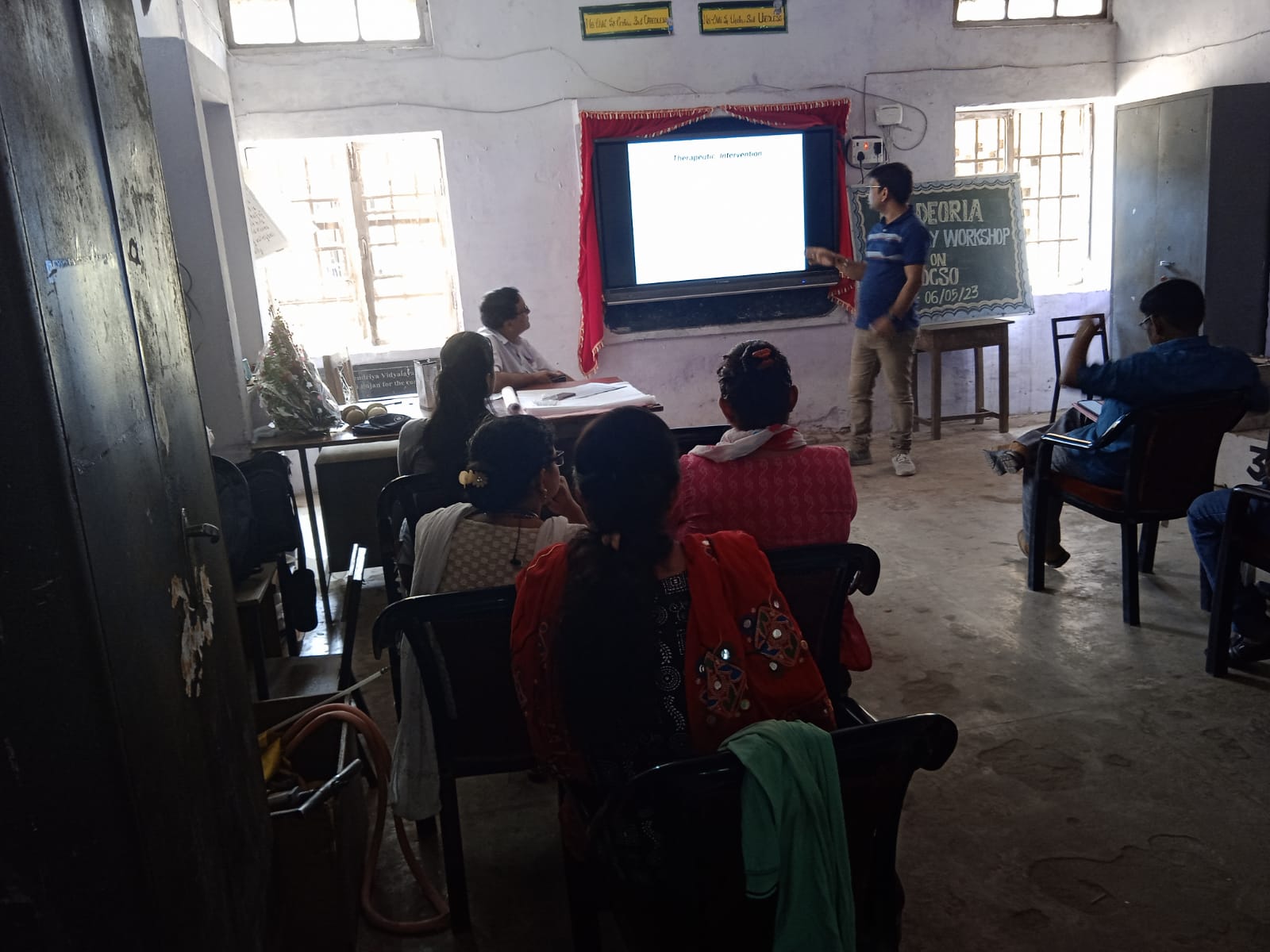 प्रशिक्षण और विकास- लिंग संवेदनशीलता पर कार्यशाला