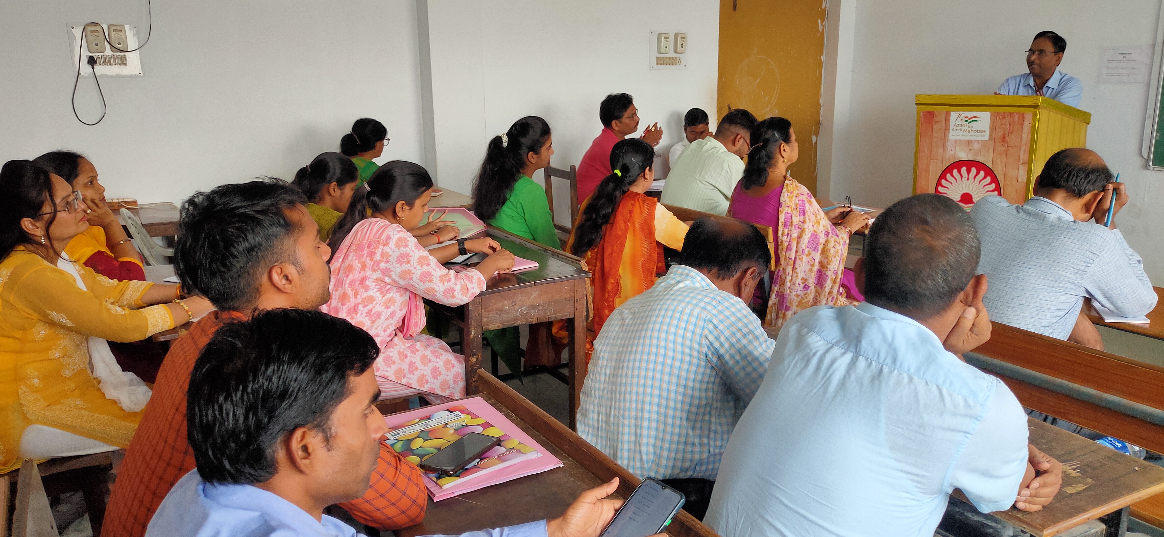 प्रशिक्षण और विकास - पॉक्सो पर अभिमुखीकरण