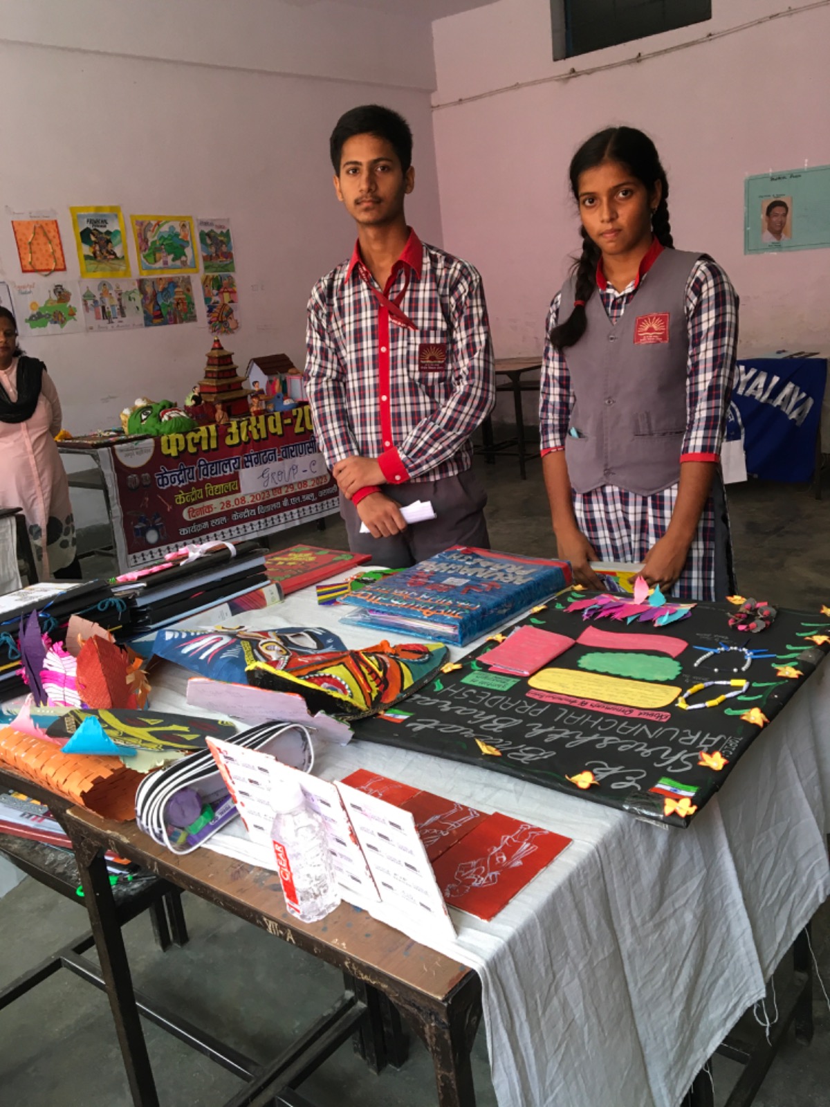 कला संस्कृति और शिल्प-प्रदर्शनी