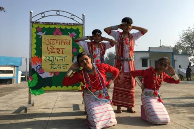 ART CULTURE AND CRAFT-FOUNDATION DAY
