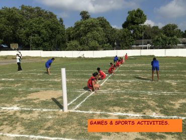 खेल और कूद-क्षेत्रीय खेल सम्मेलन-खो-खो बालिका वर्ग कार्यक्रम