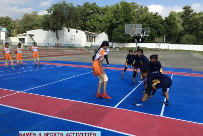Games and Sports-Regional Sports Meet-Kabaddi Girls Event