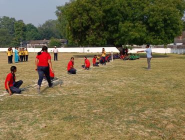 Games and Sports-Regional Sports Meet-Kho-Kho Girls Event