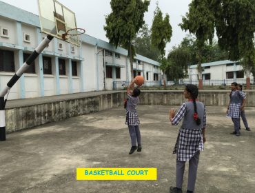 Games and Sports-BasketBall Practice during School Games Period