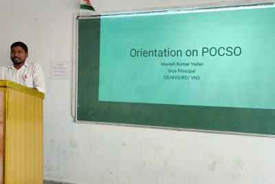 TRAINING AND DEVELOPMENT - ORIENTATION ON POCSO