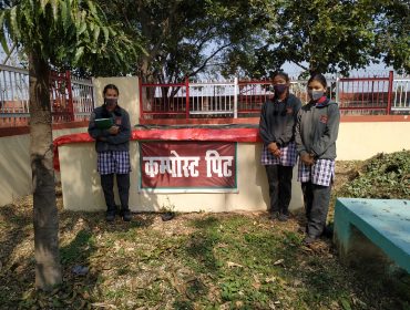 PM SHREE - BEST PRACTICES -DEVELOPMENT OF COMPOST PIT