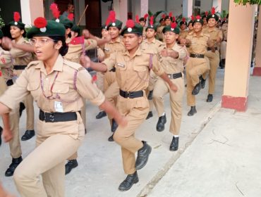 National Cadet Corps Parade