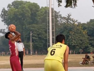 Games and Sports-National Basket ball U-17 Boys