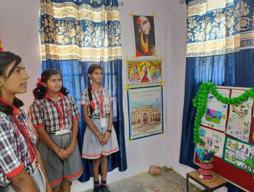 BEST PRACTICES -Store Room Converted into Art Gallery