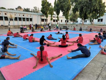 Games and Sports-Coaching Camp for Nationals Kabaddi Girls