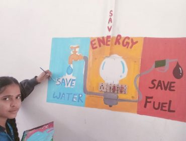 BEST PRACTICES -DECORATION OF SWITCH BOARD BY STUDENTS