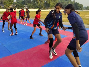 Games and Sports-Coaching Camp for Nationals Kabaddi Girls