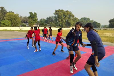 Games and Sports-Coaching Camp for Nationals Kabaddi Girls