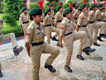 National Cadet Corps Parade