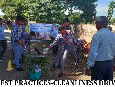 BEST PRACTICES - CLEANLINESS DRIVE