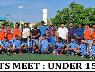 Regional Sports Competition Under 15 Hockey