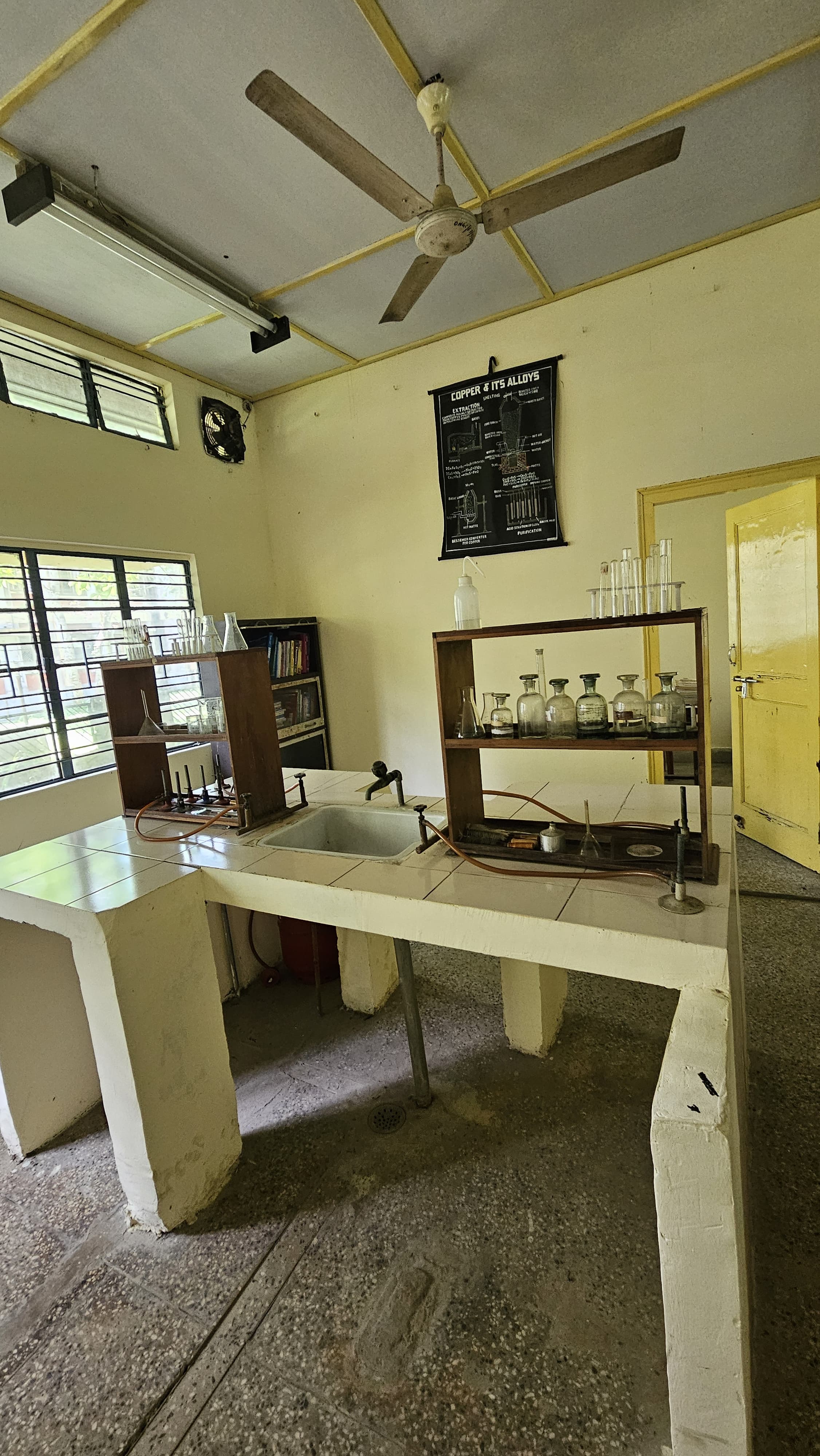 रसायन प्रयोगशाला