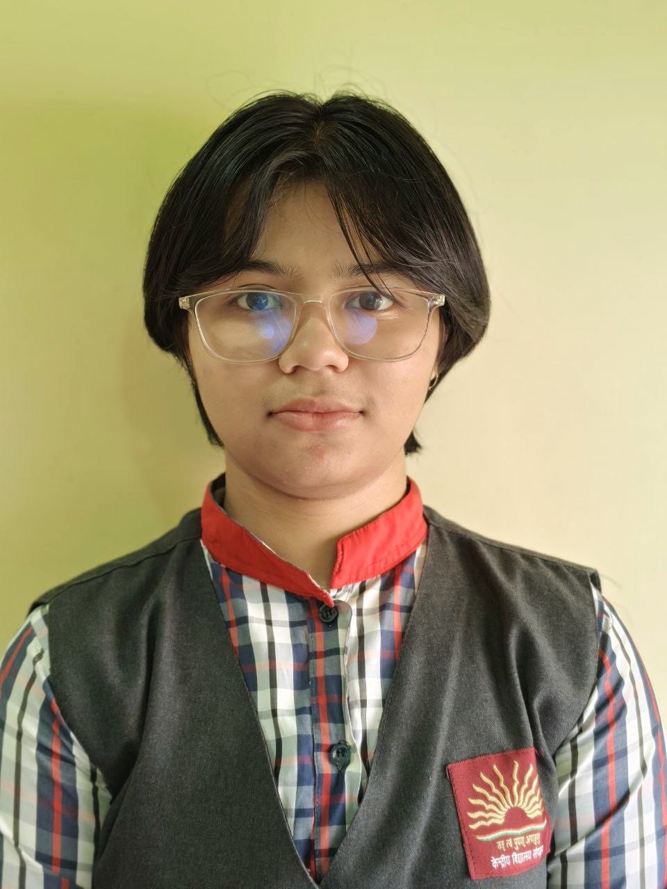 student name