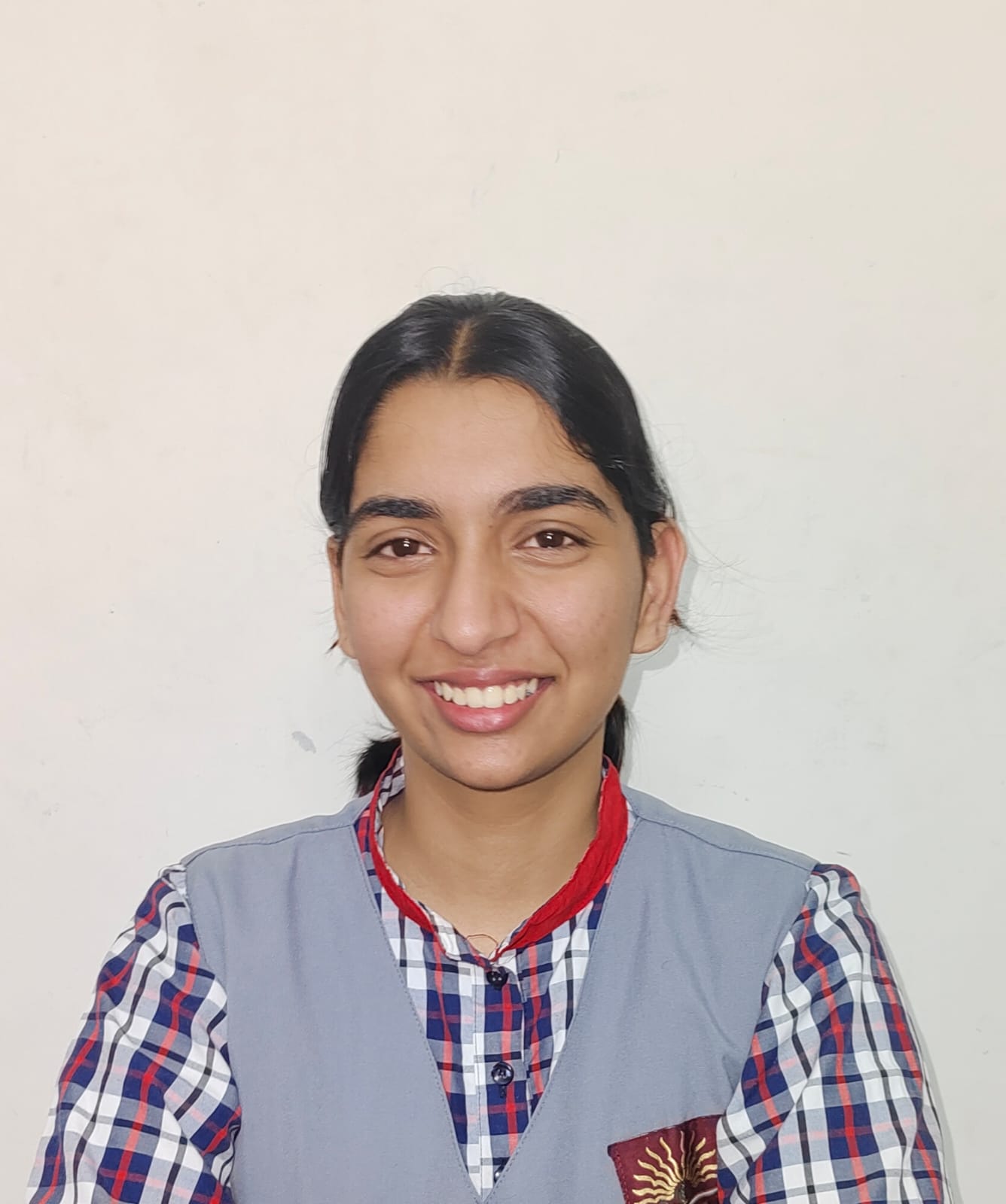 student name