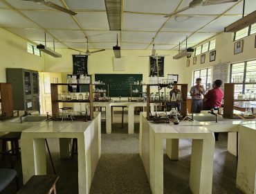 Chemistry lab