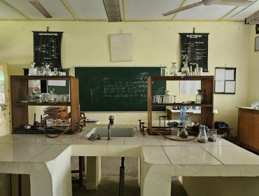 Chemistry lab