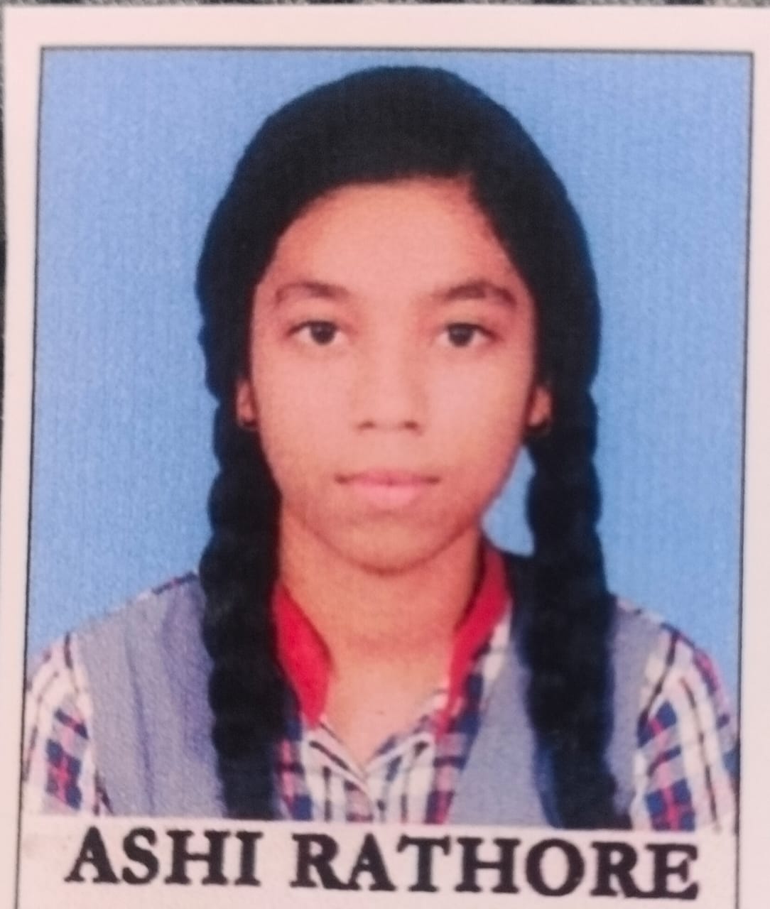 student name