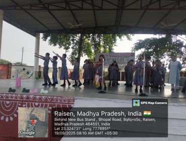 ग्रीन स्कूल ड्राइव दिवस 2025 - स्वच्छता पखवाड़ा 2025