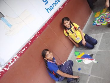 Rangoli making Competition
