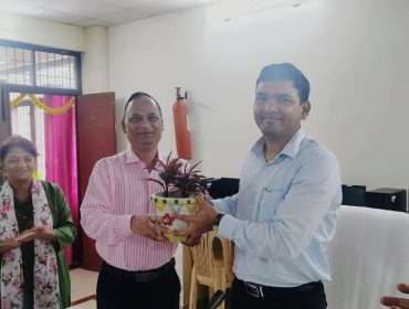 on 11.09.2025 Chairman VMC and Collector Raisen addressed the staff, sharing valuable insights on effective examination techniques and strategies for the holistic improvement of children