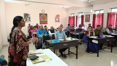 प्रधानाध्यापकों के लिए सेवाकालीन पाठ्यक्रम