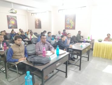 Induction Course for HMs