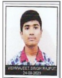 student name