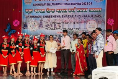 CHHINDWARA CLUSTER LEVEL KALA UTSAV COMPETITION 2023