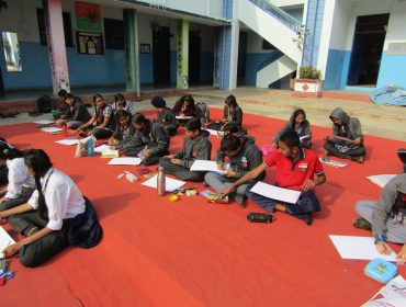 ड्राइंग प्रतियोगिता