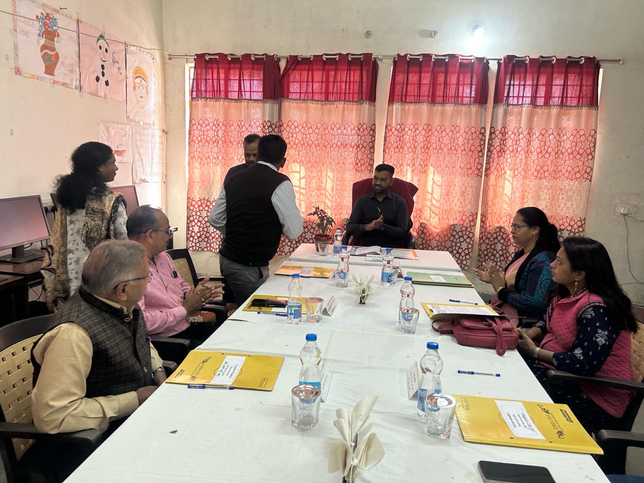 वीएमसी बैठक