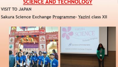 SCIENCE AND TECHNOLOGY