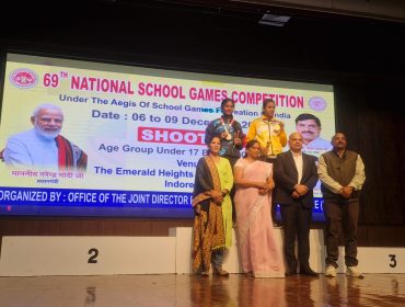 KV NO 1 Madurai SGFI Silver Medalist SAMEEKSHA