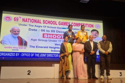 KV NO 1 Madurai SGFI Silver Medalist SAMEEKSHA