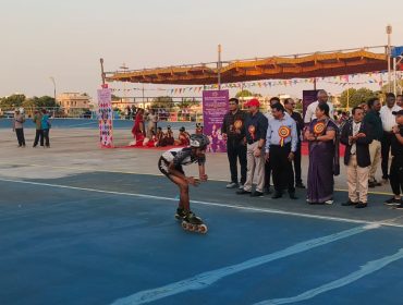 KENDRIYA VIDYALAYA SANGATHAN NATIONAL SPORTS MEET - SKATING