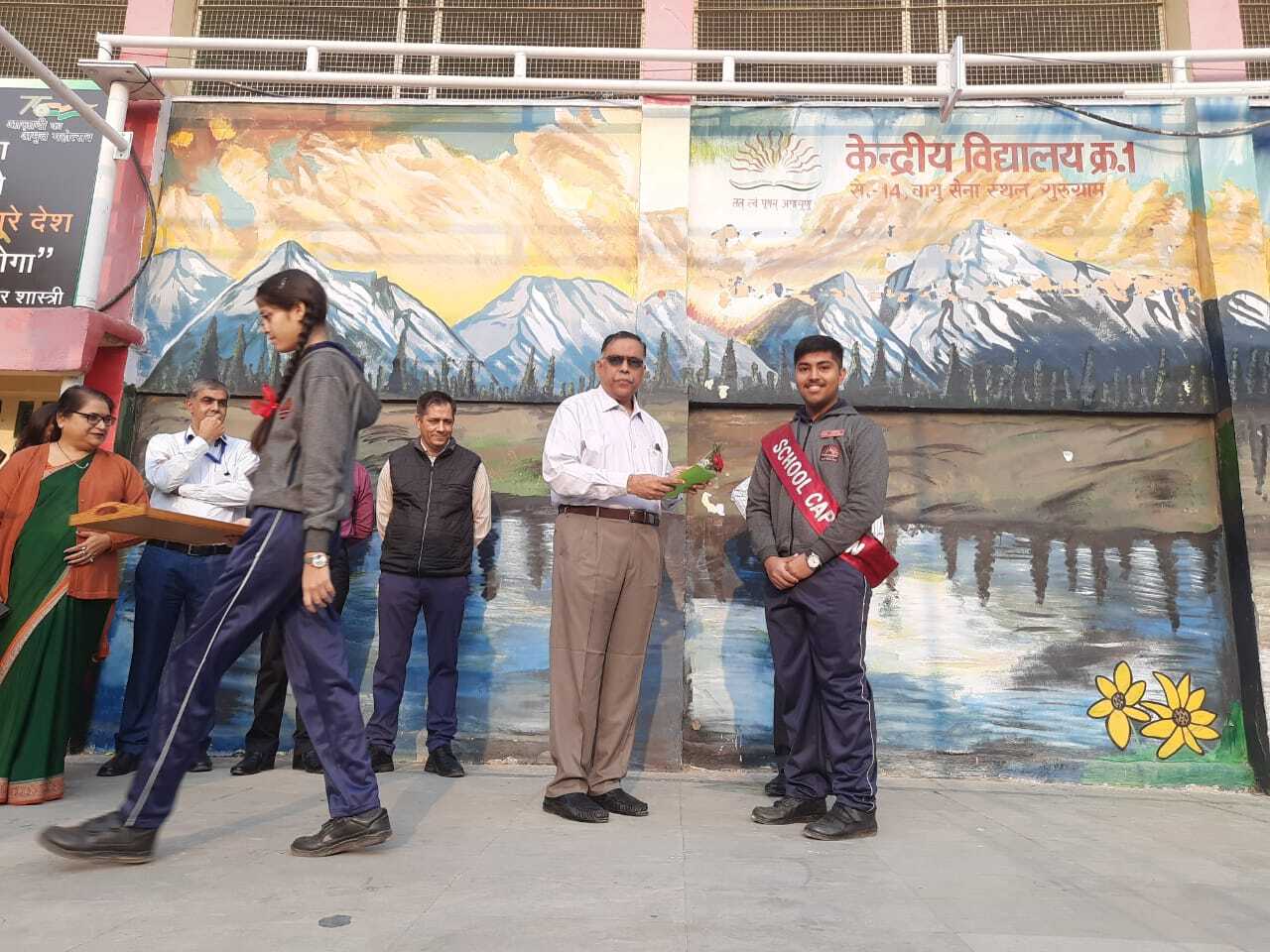 Visit to PM SHRI KV NO.1 AFS GURUGRAM