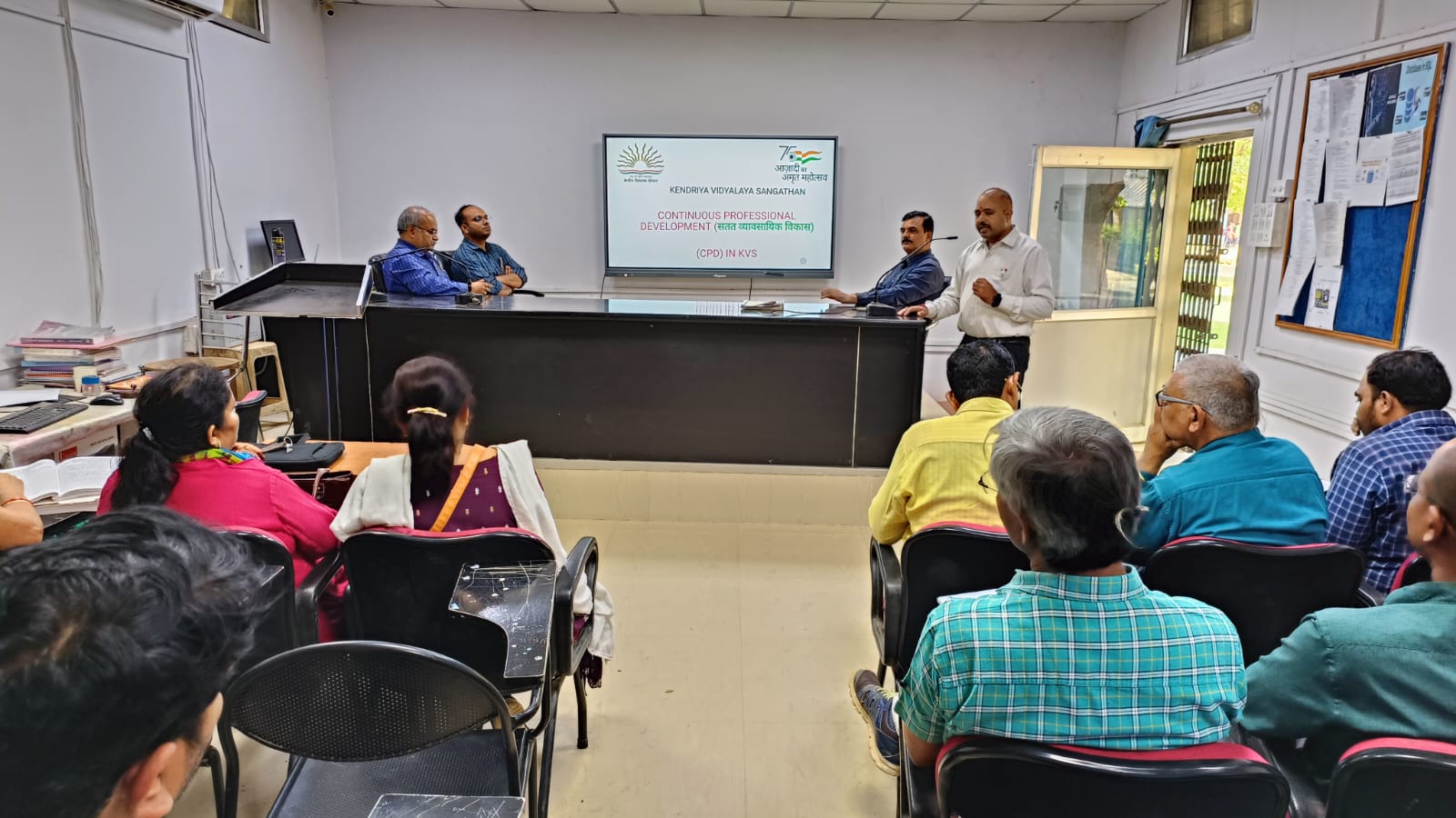 सीपीडी कार्यशाला